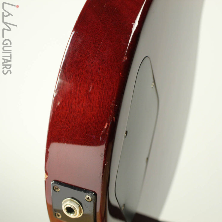 2010 Epiphone Les Paul Custom Shop Model Cherry