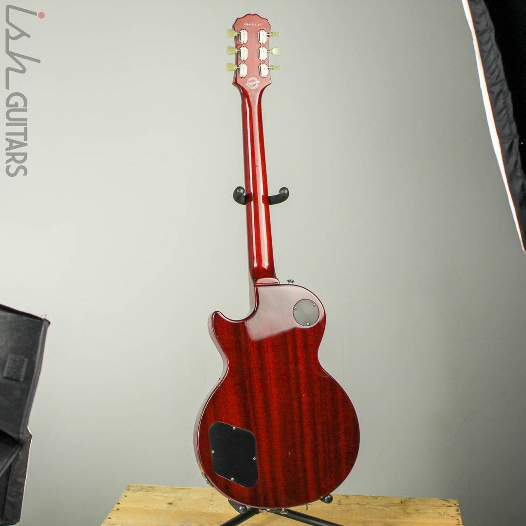 2010 Epiphone Les Paul Custom Shop Model Cherry