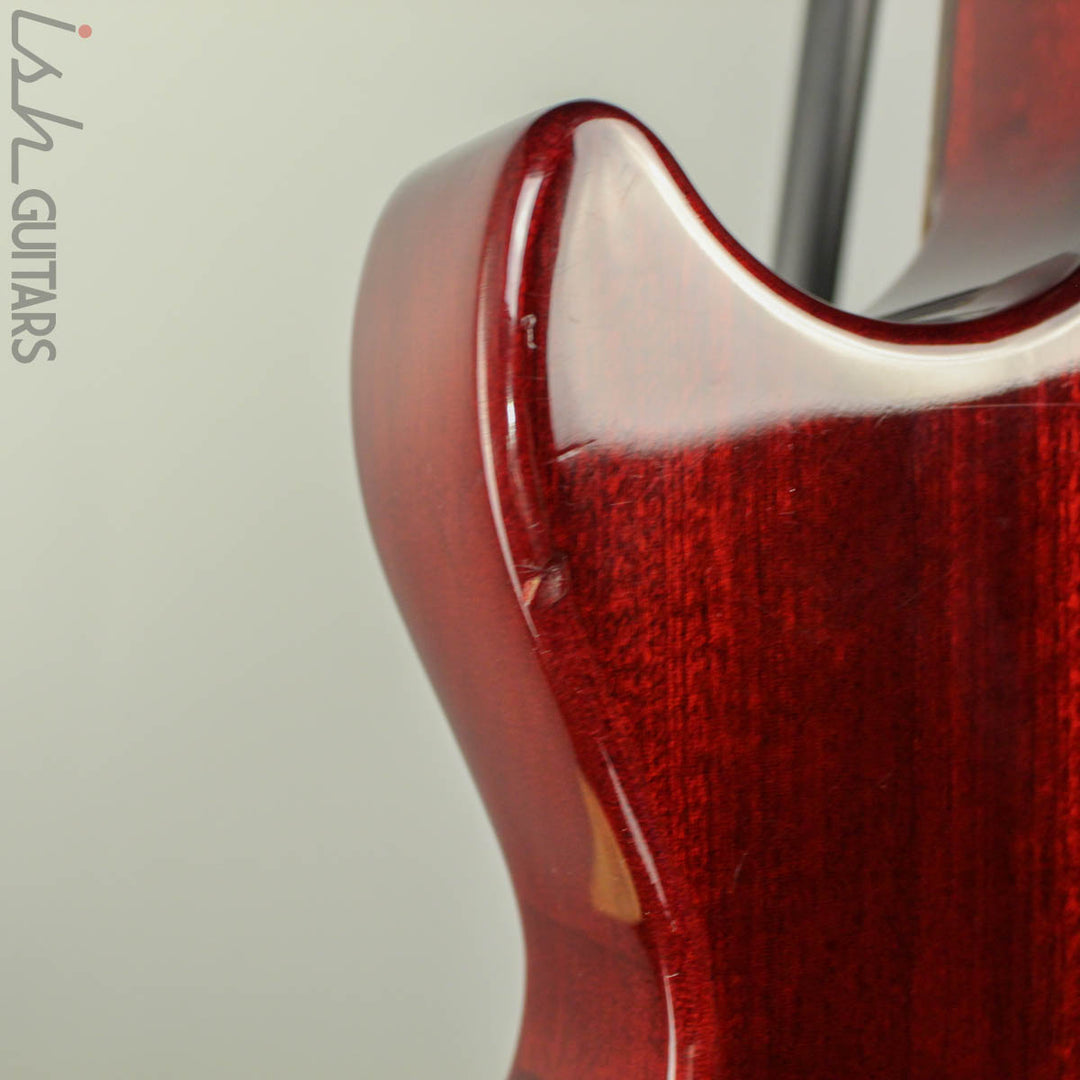 2010 Epiphone Les Paul Custom Shop Model Cherry