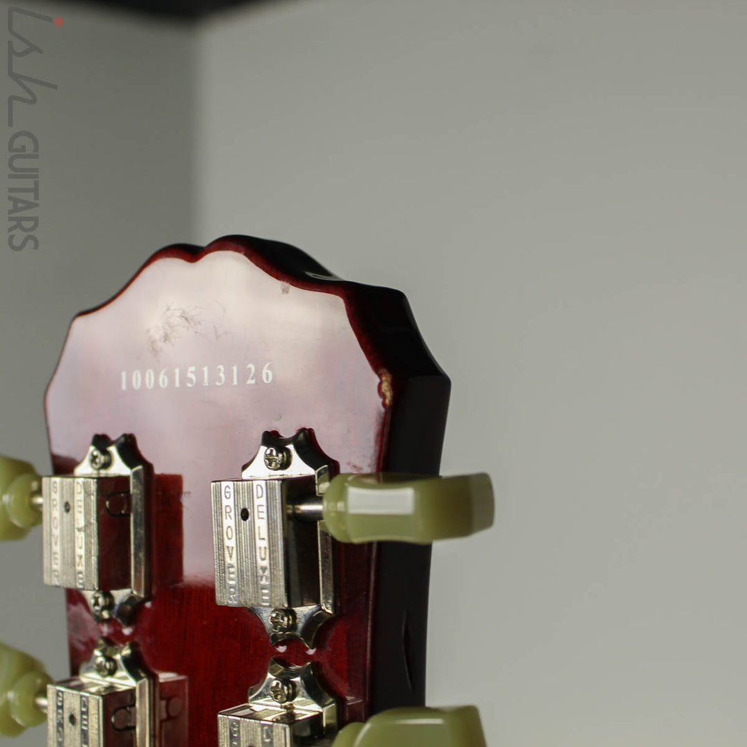2010 Epiphone Les Paul Custom Shop Model Cherry
