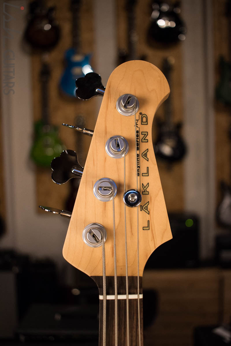 2010 Lakland Skyline Joe Osborn 44-60 Jazz Bass