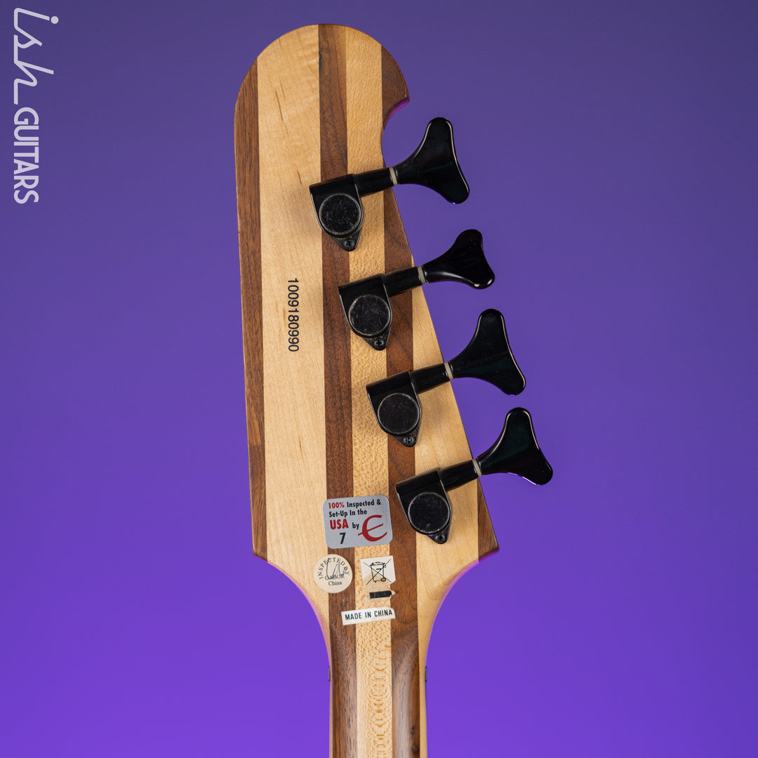 2010 Epiphone Thunderbird Pro IV Bass Natural
