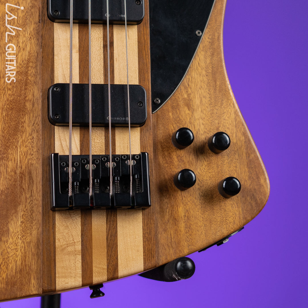 2010 Epiphone Thunderbird Pro IV Bass Natural
