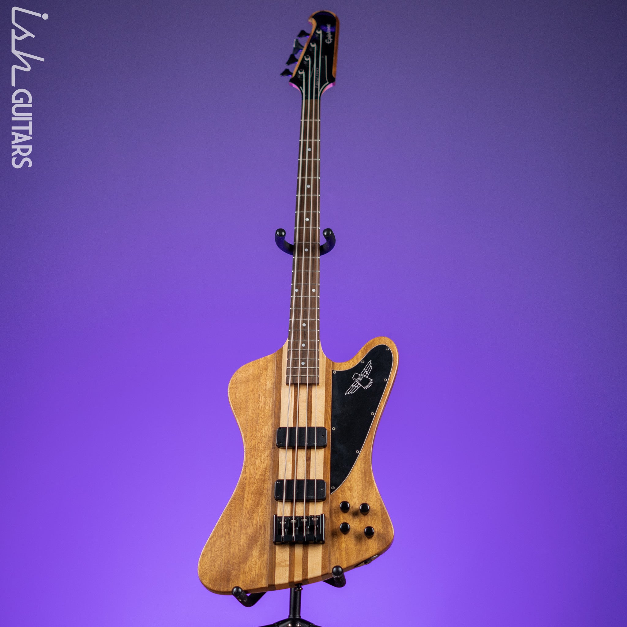 2010 Epiphone Thunderbird Pro IV Bass Natural – Ish Guitars