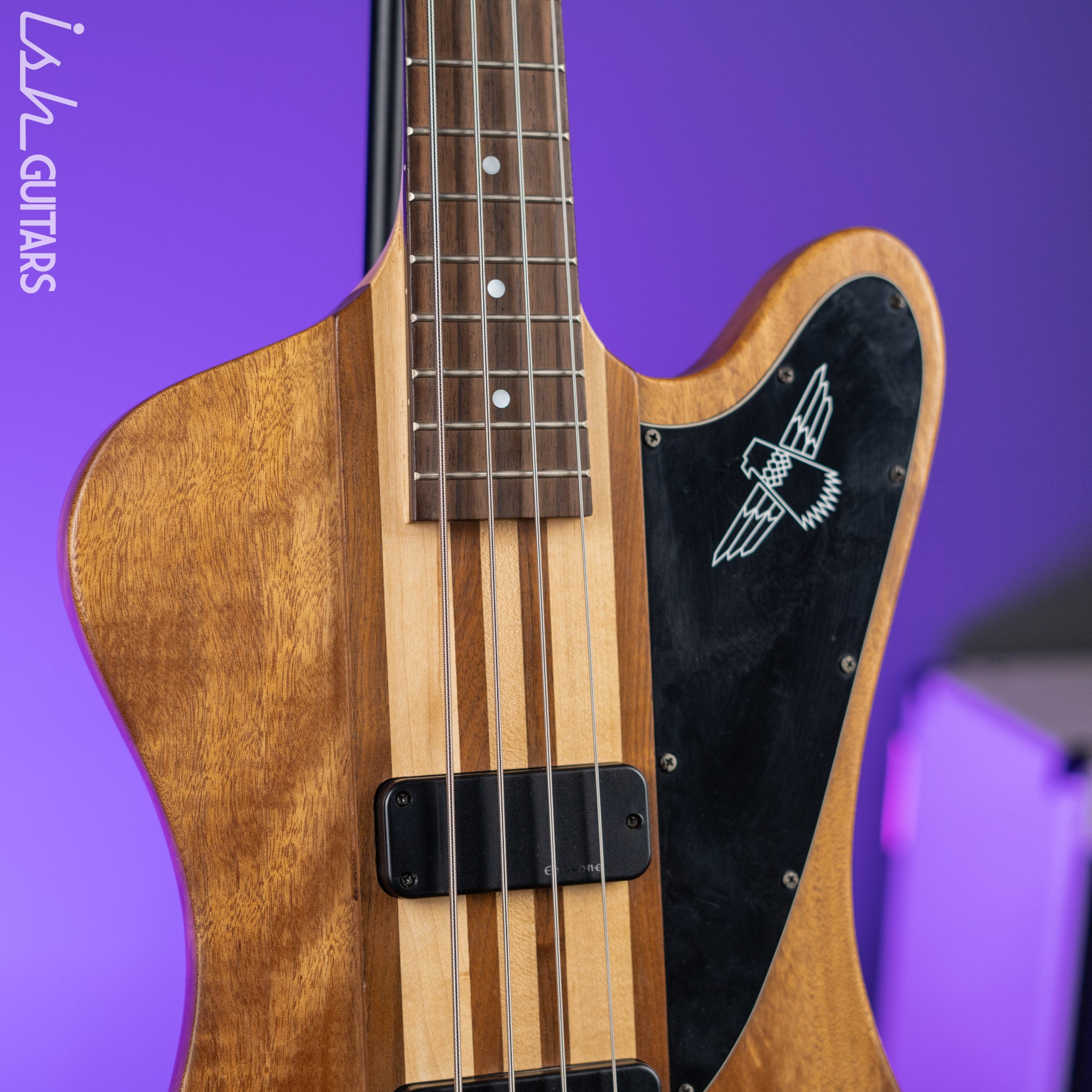 2010 Epiphone Thunderbird Pro IV Bass Natural – Ish Guitars