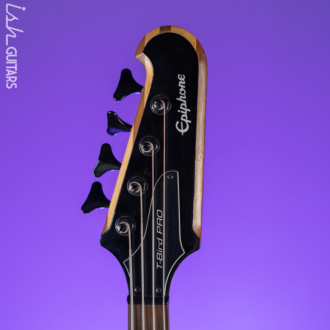 2010 Epiphone Thunderbird Pro IV Bass Natural