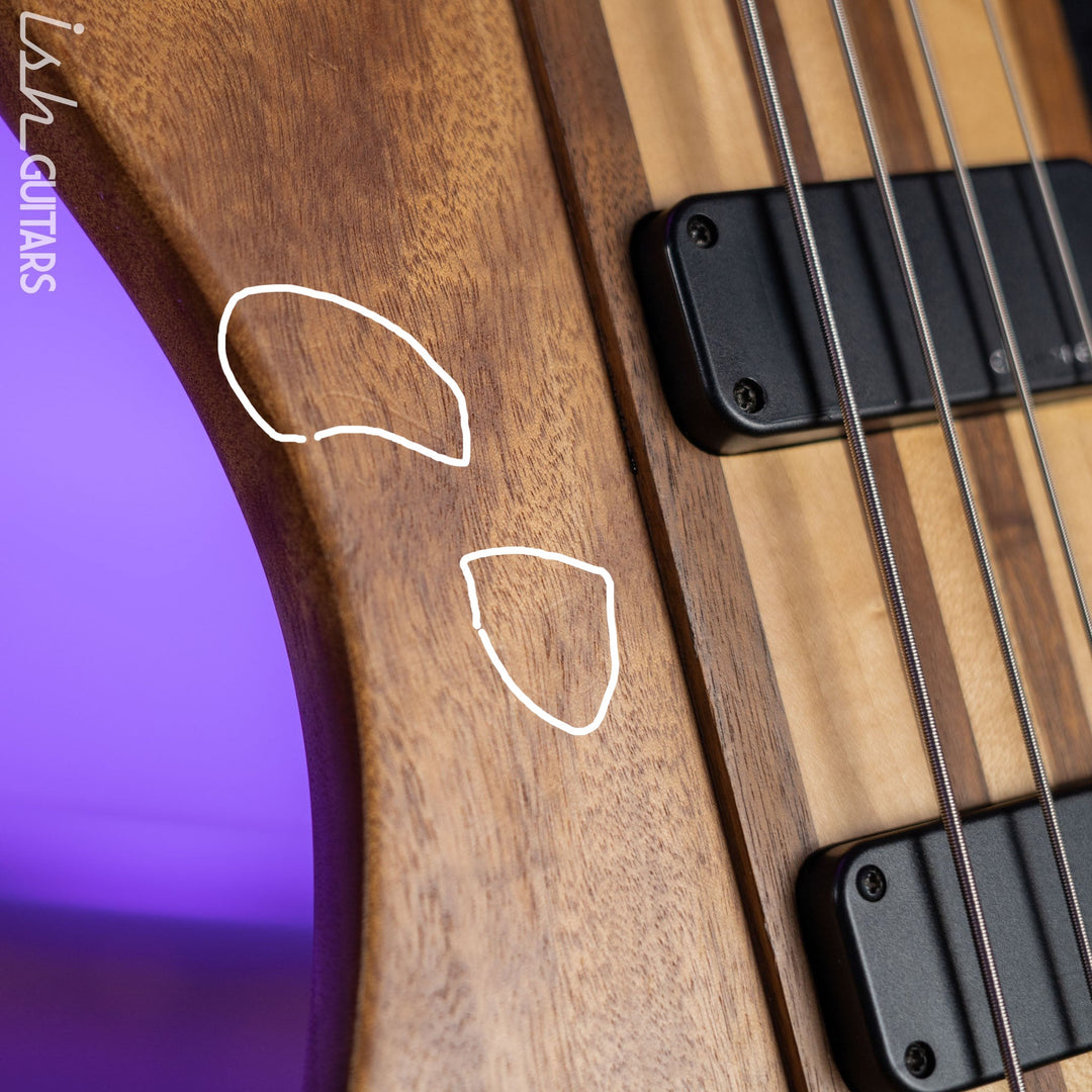 2010 Epiphone Thunderbird Pro IV Bass Natural