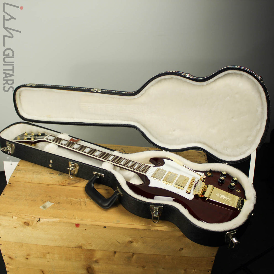 2013 Gibson Captain Kirk Douglas Signature SG Custom Vintage Cherry