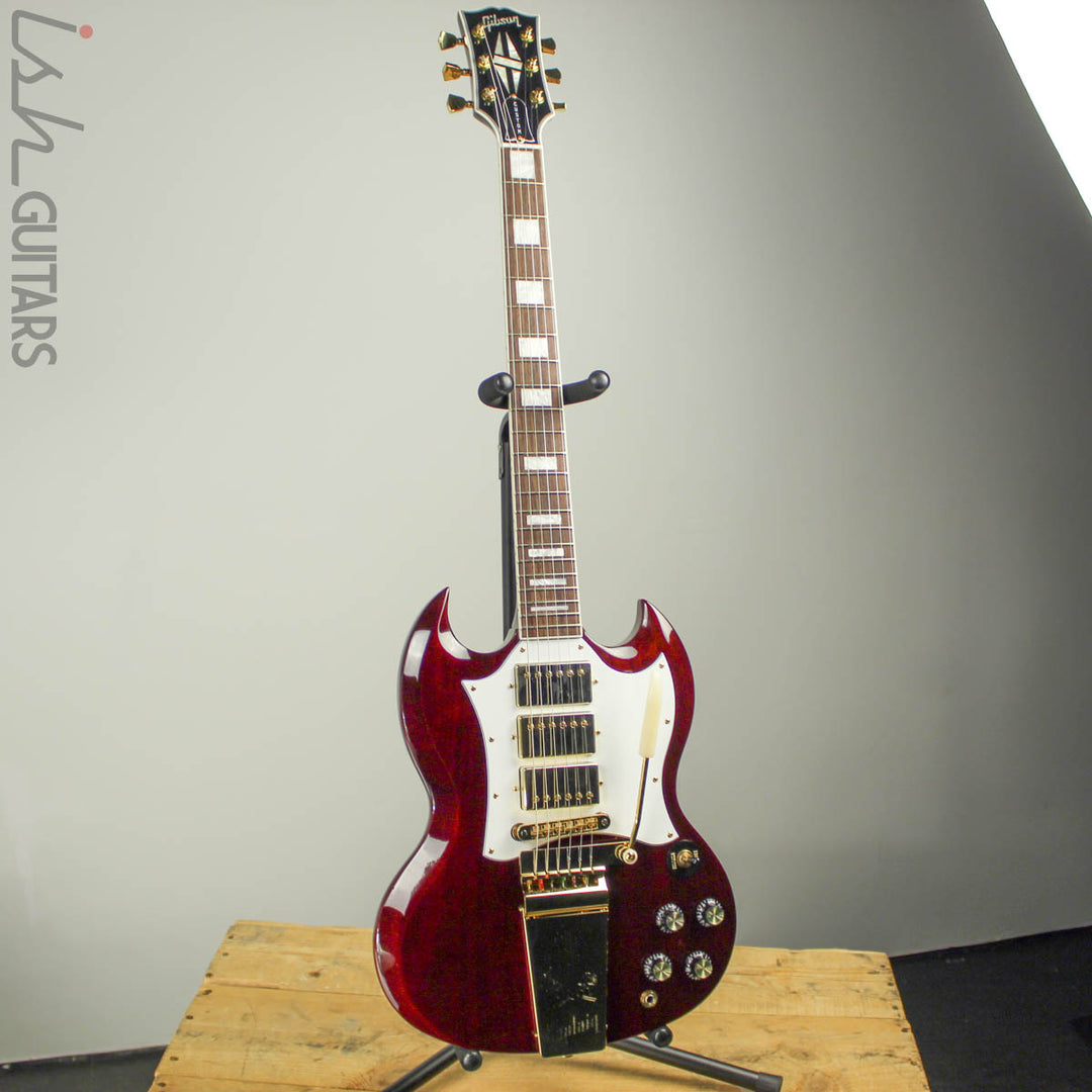 2013 Gibson Captain Kirk Douglas Signature SG Custom Vintage Cherry