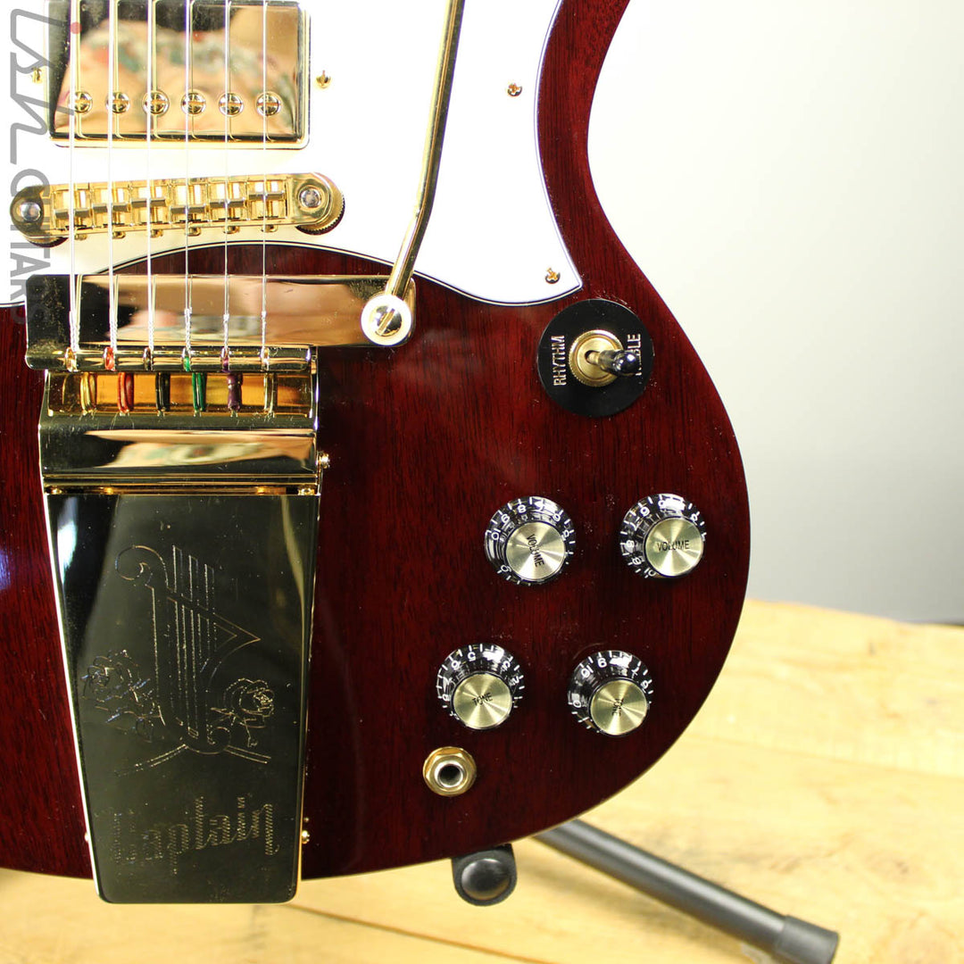 2013 Gibson Captain Kirk Douglas Signature SG Custom Vintage Cherry