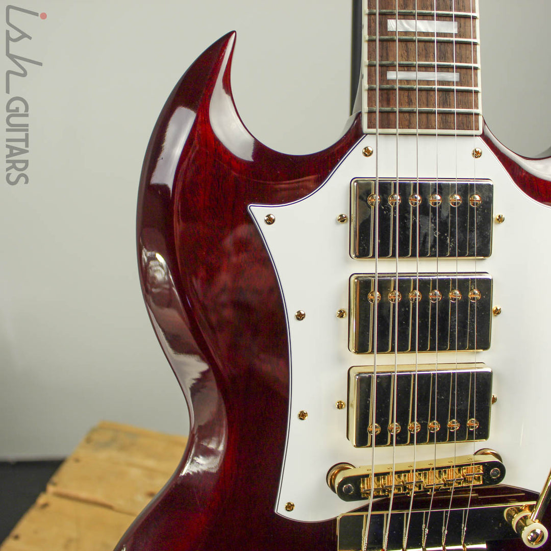2013 Gibson Captain Kirk Douglas Signature SG Custom Vintage Cherry