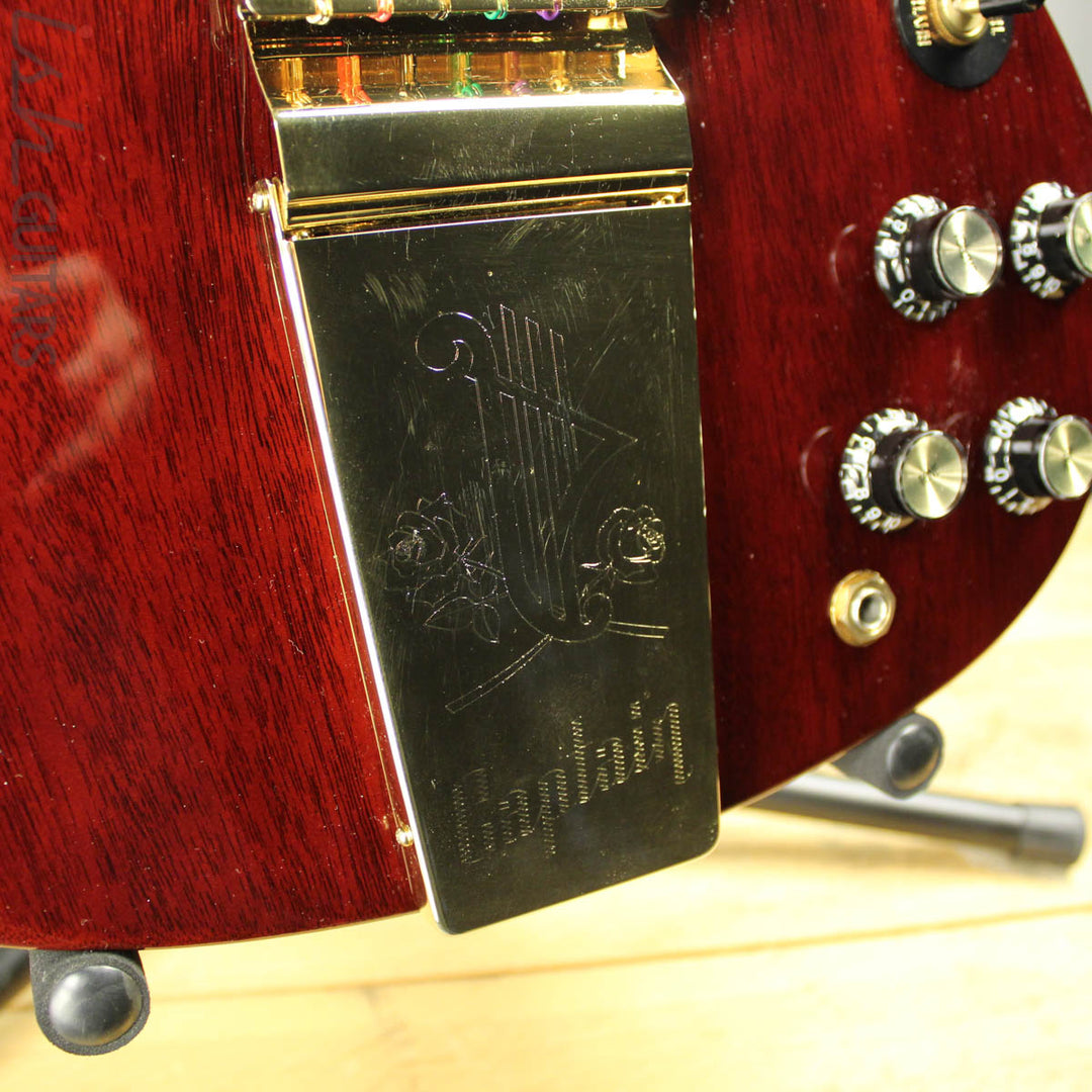 2013 Gibson Captain Kirk Douglas Signature SG Custom Vintage Cherry
