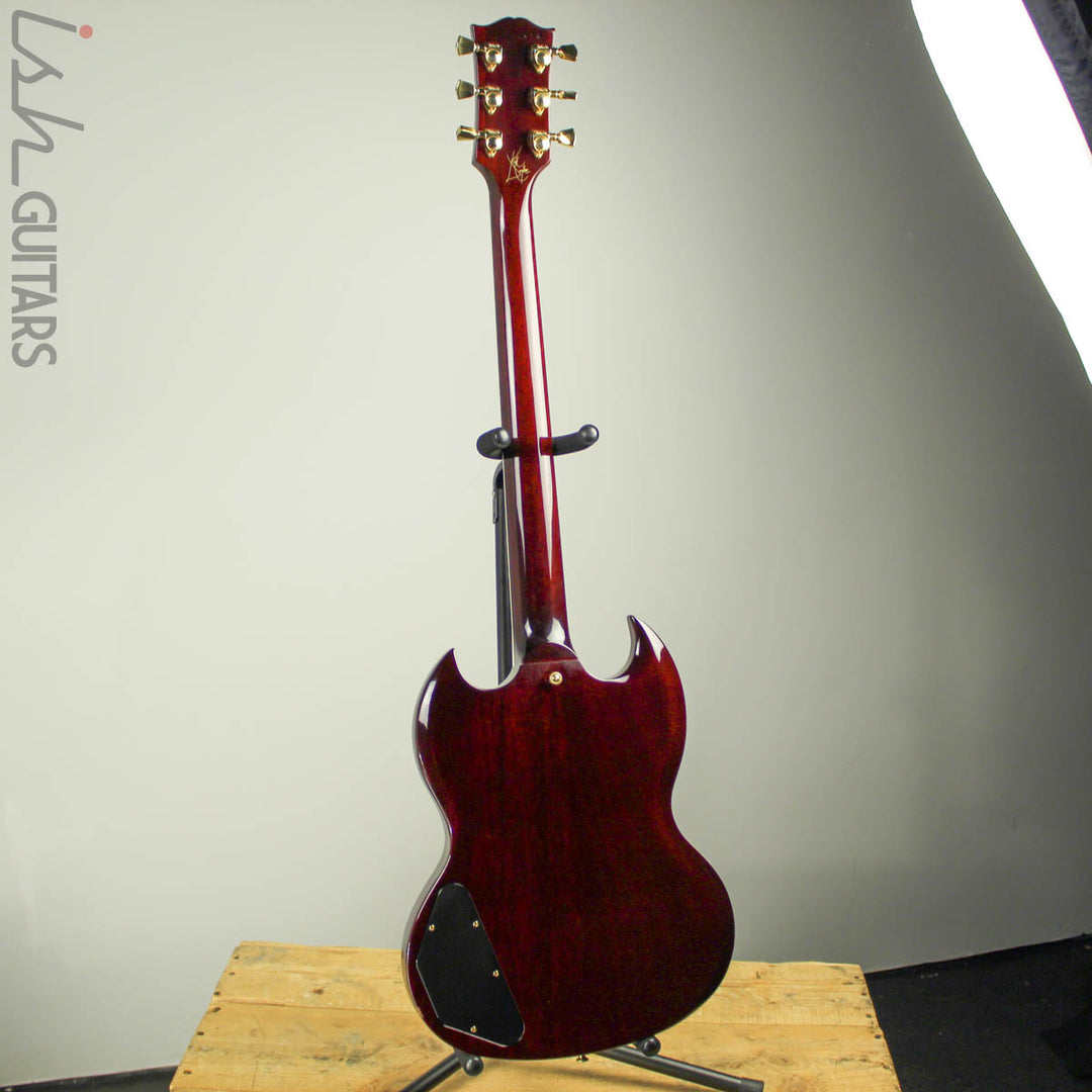 2013 Gibson Captain Kirk Douglas Signature SG Custom Vintage Cherry