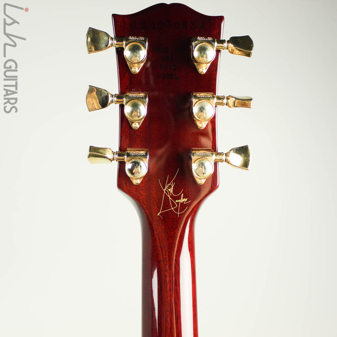 2013 Gibson Captain Kirk Douglas Signature SG Custom Vintage Cherry