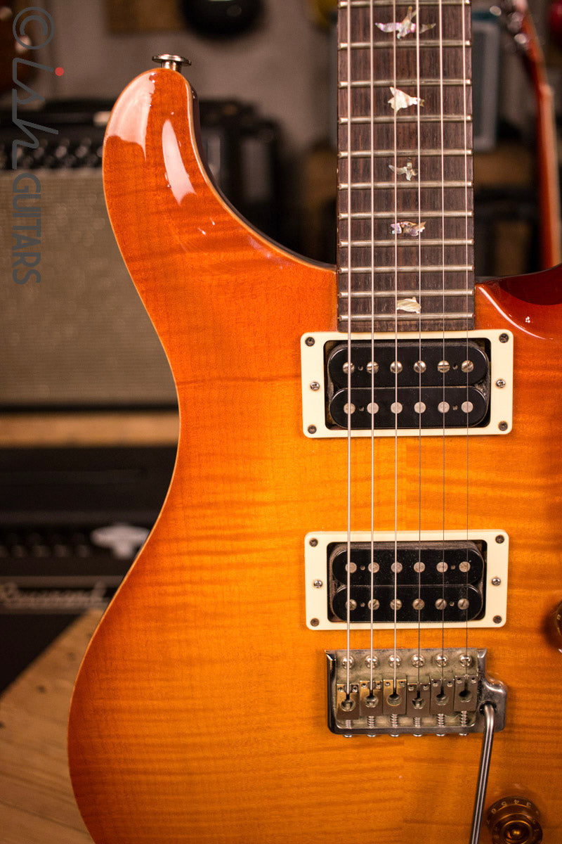 1997 PRS Paul Reed Smith Custom 24 Vintage Sunburst 10 Top