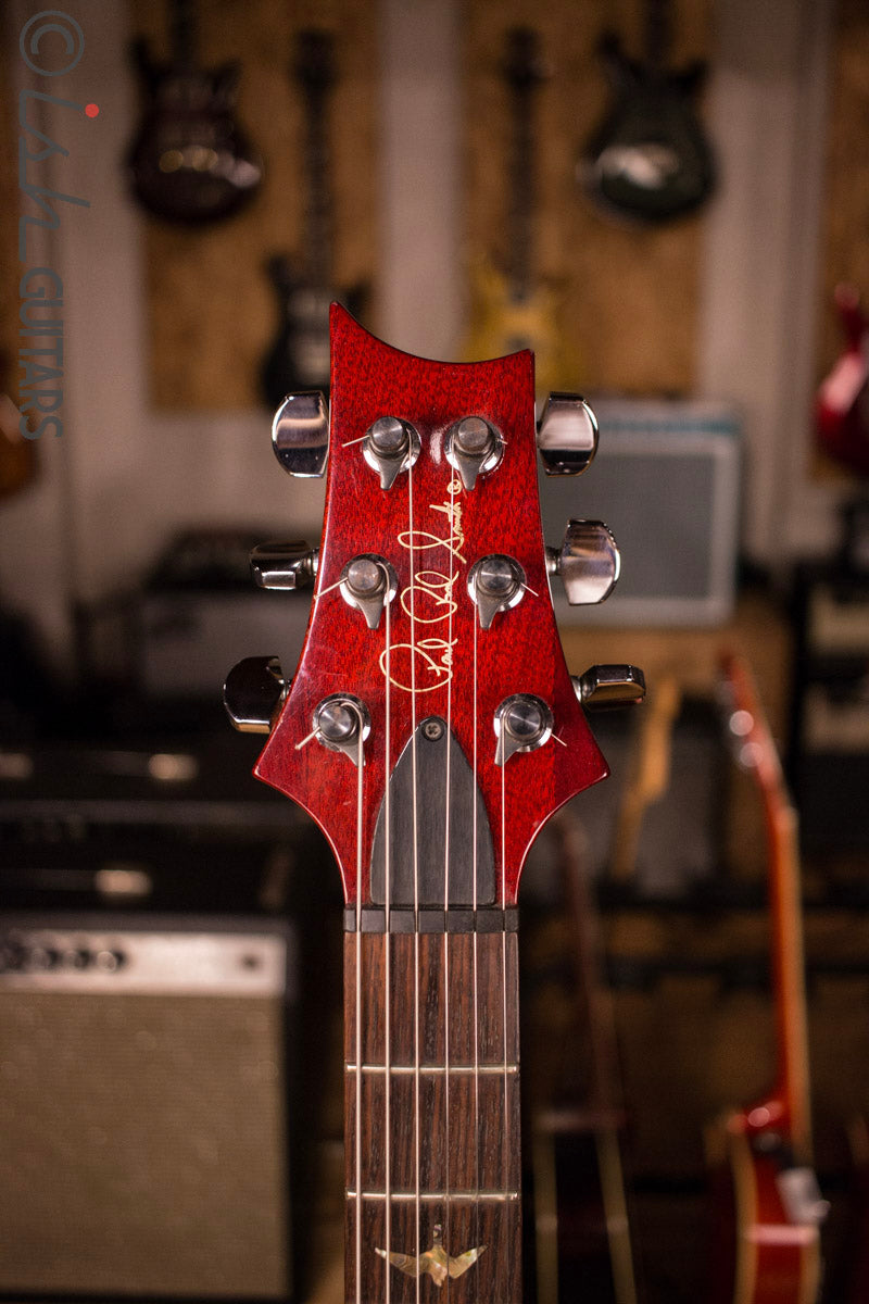 1997 PRS Paul Reed Smith Custom 24 Vintage Sunburst 10 Top