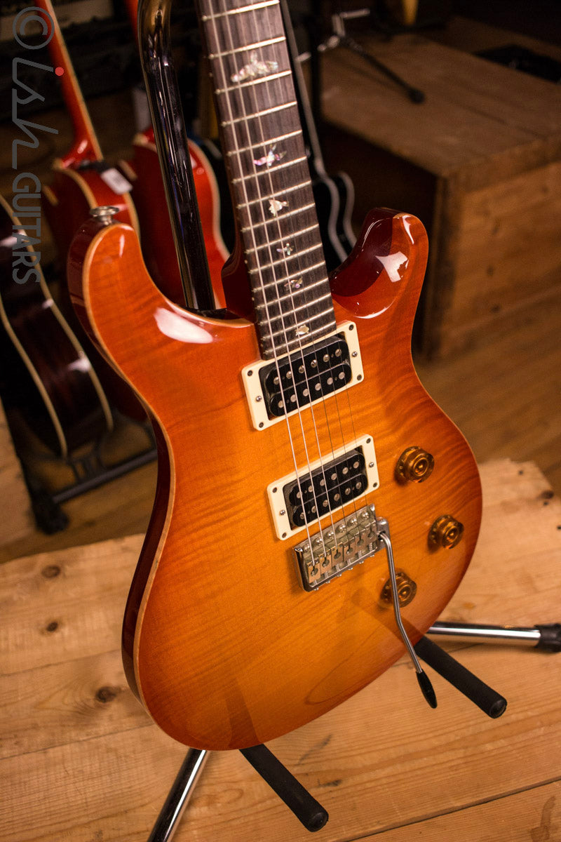 1997 PRS Paul Reed Smith Custom 24 Vintage Sunburst 10 Top