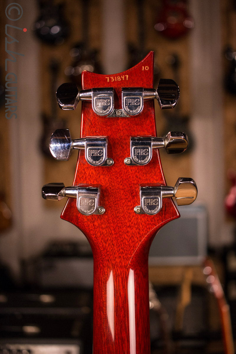 1997 PRS Paul Reed Smith Custom 24 Vintage Sunburst 10 Top