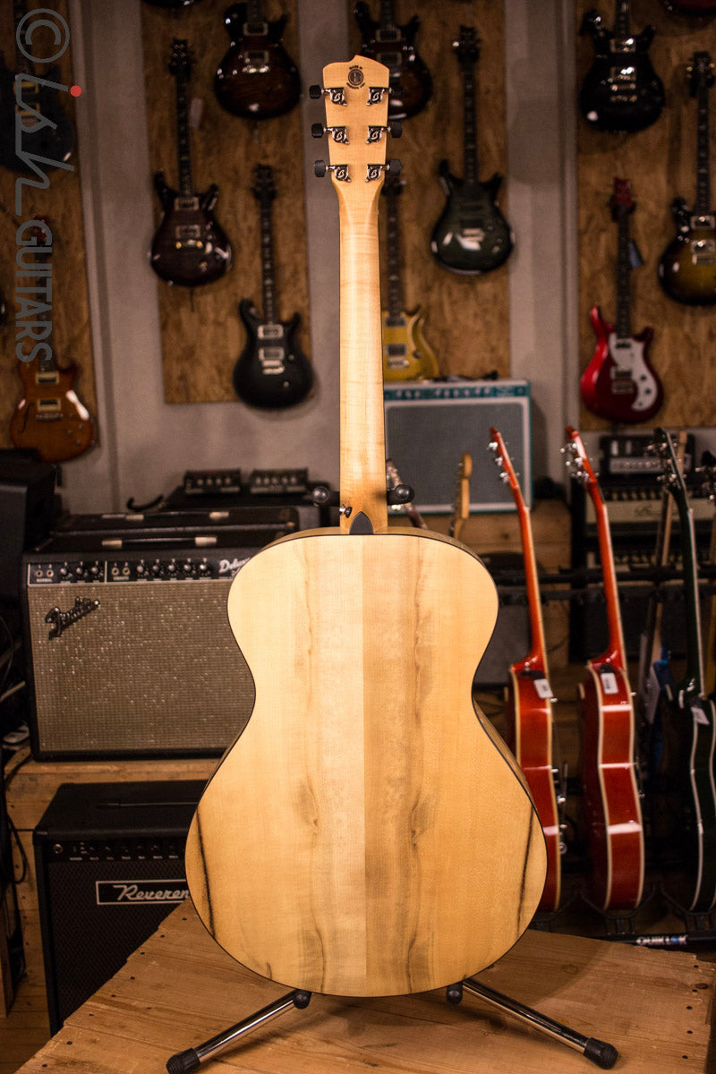 Breedlove Oregon Concerto E Sitka Spruce Myrtlewood