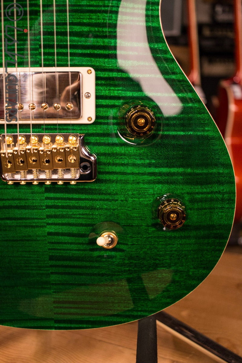 PRS Paul Reed Smith Singlecut Tremolo CUSTOM 10 Top Faded Emerald