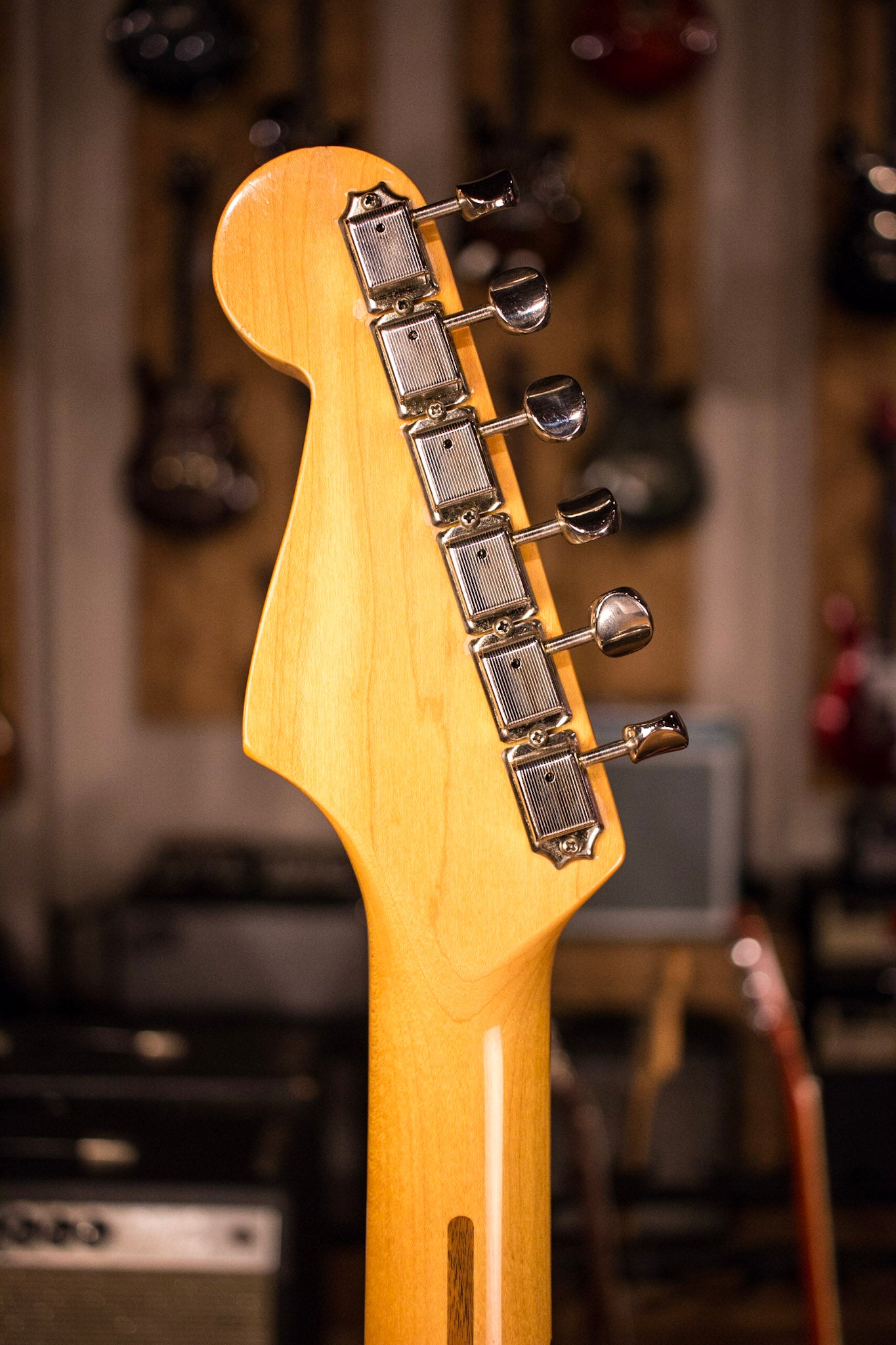 Fender Stratocaster 初期アメスタ 希少EEシリアル 1985 Fender - Fender Stratocaster 初期アメスタ 希少EEシリアル 1985の