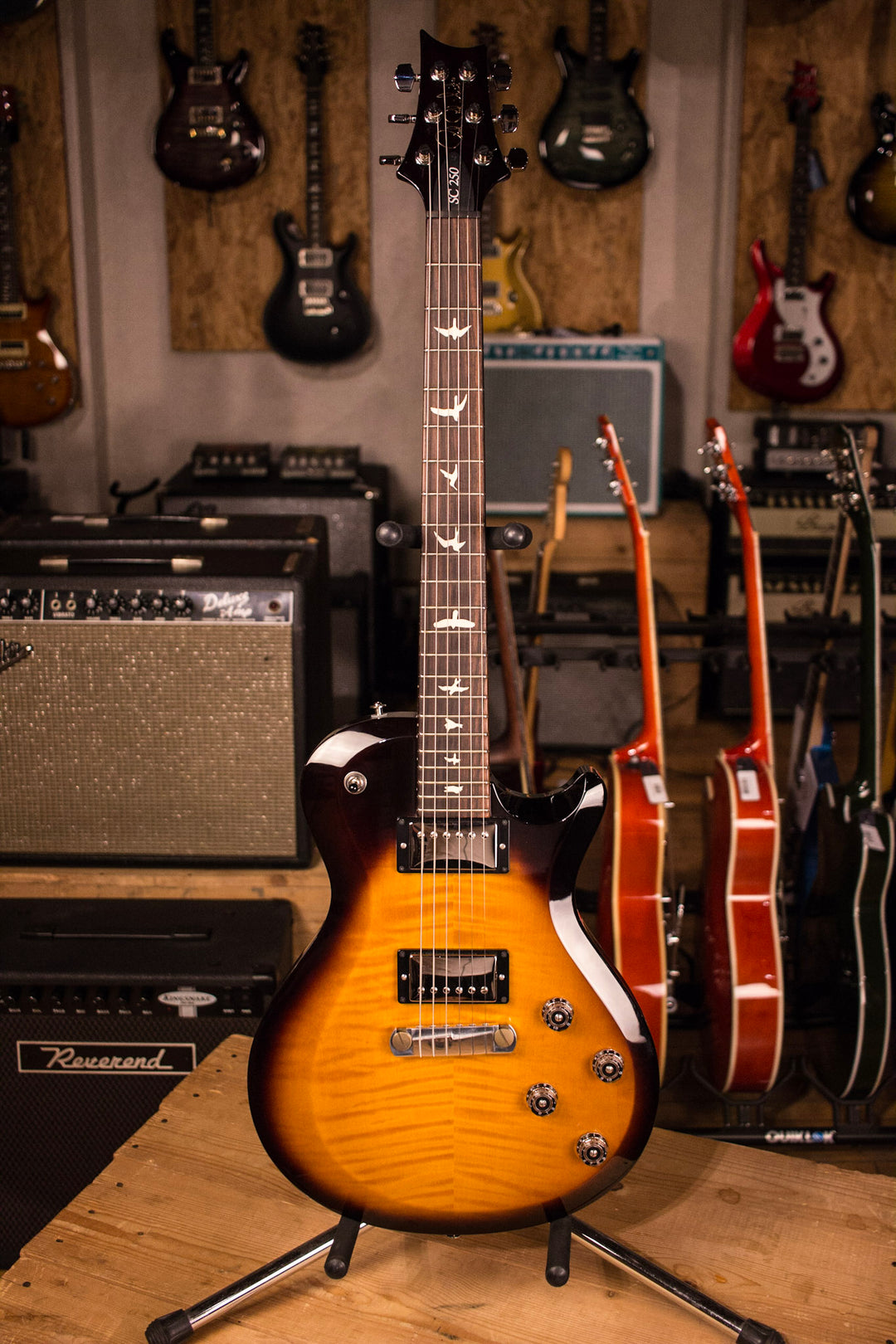 2014 PRS Paul Reed Smith S2 SC250 Singlecut