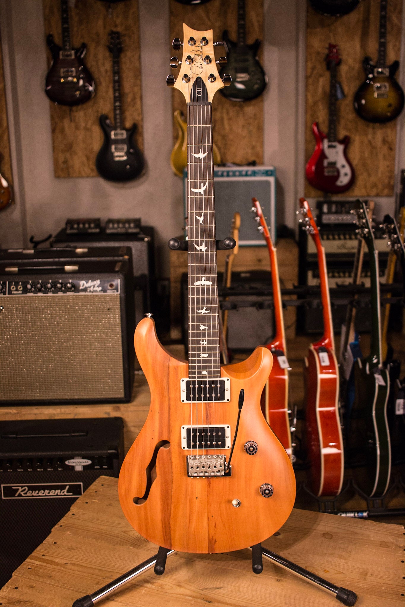 USED PRS Paul Reed Smith CE24 Semi-Hollow Reclaimed Limited – Ish