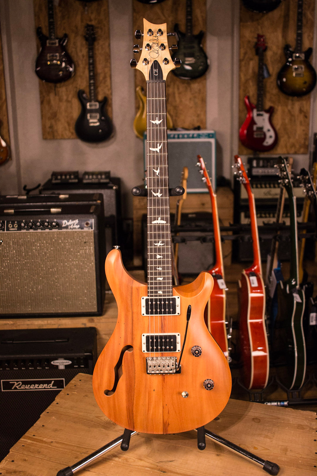 USED PRS Paul Reed Smith CE24 Semi-Hollow Reclaimed Limited