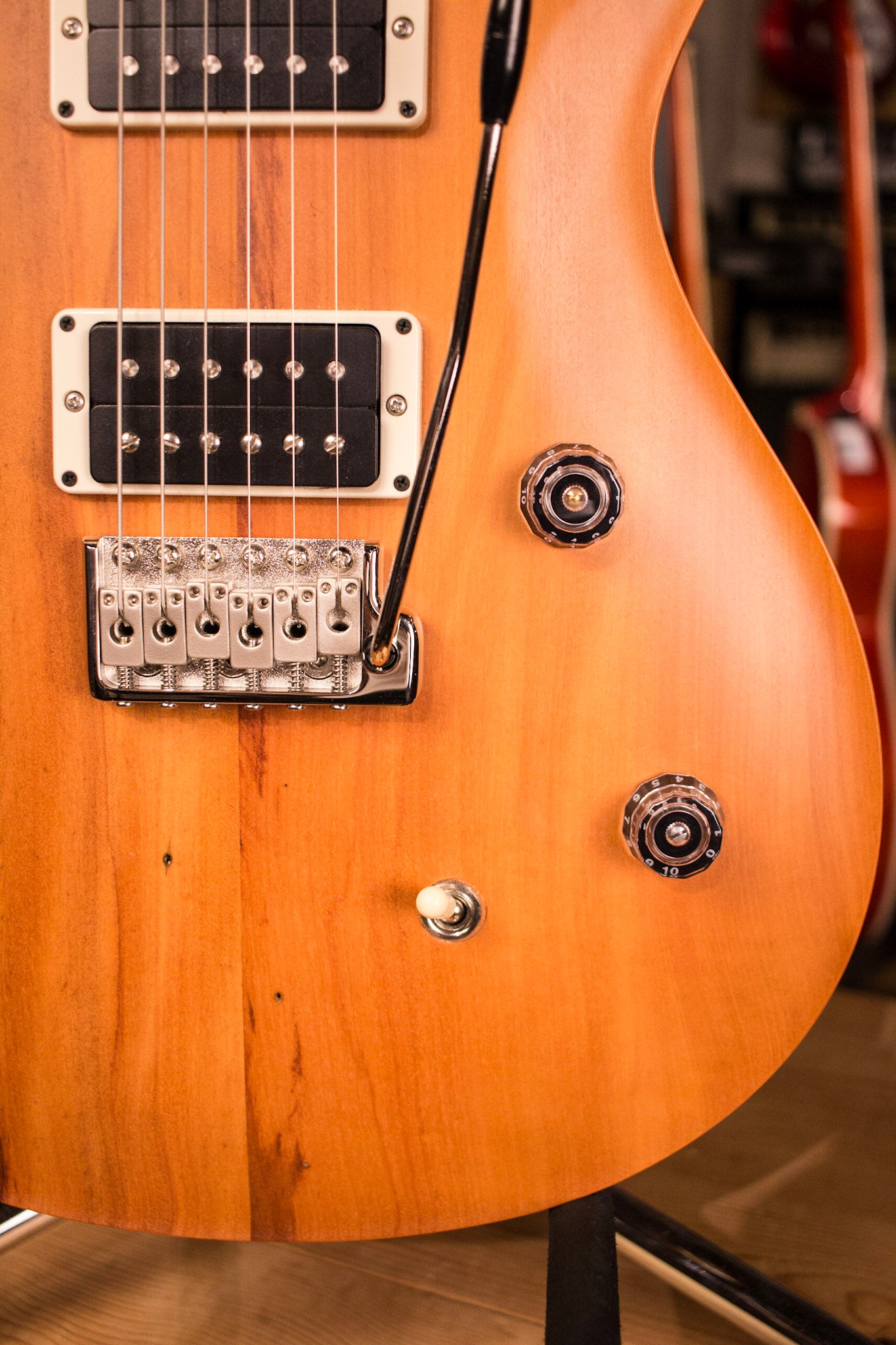 USED PRS Paul Reed Smith CE24 Semi-Hollow Reclaimed Limited – Ish