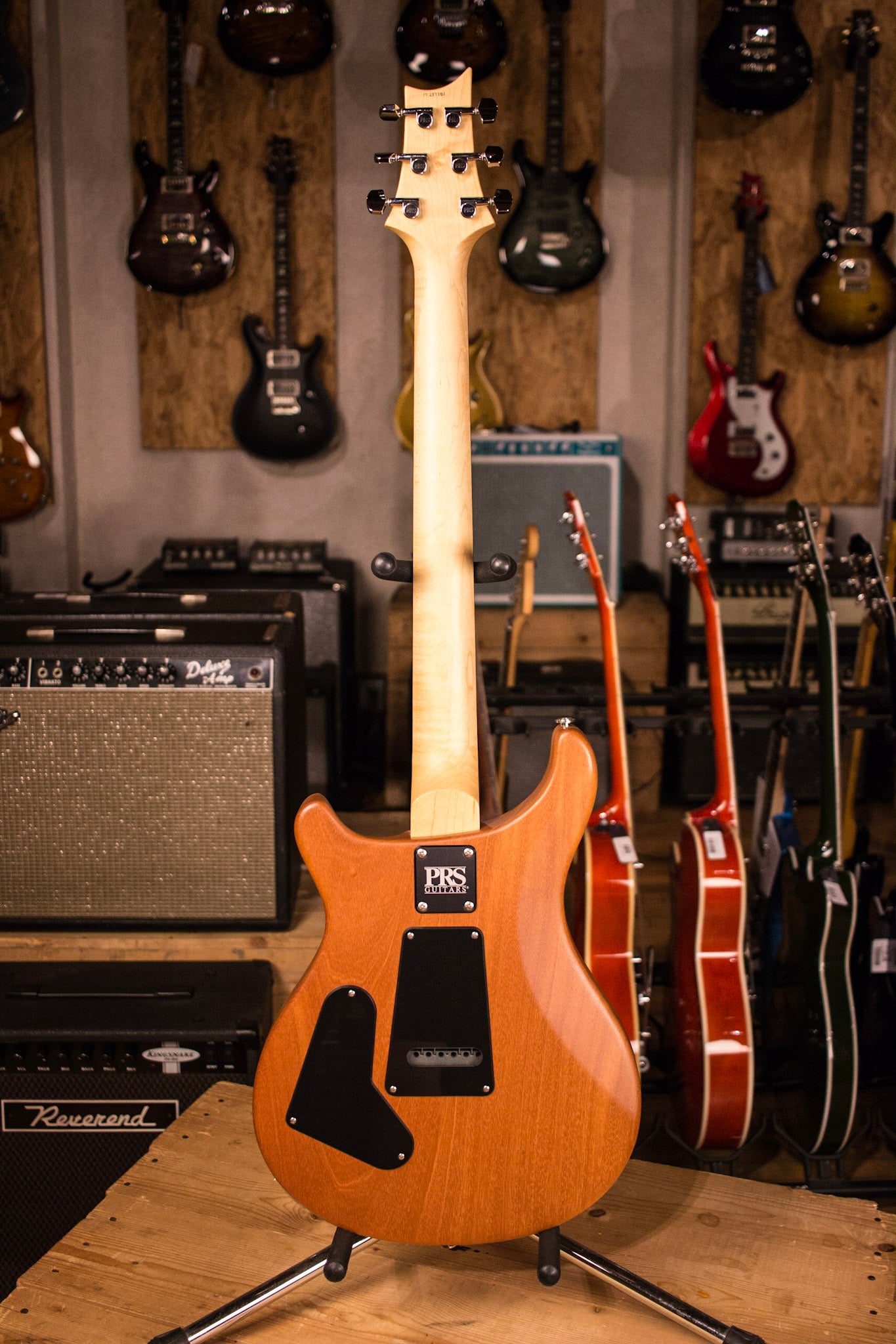 USED PRS Paul Reed Smith CE24 Semi-Hollow Reclaimed Limited – Ish