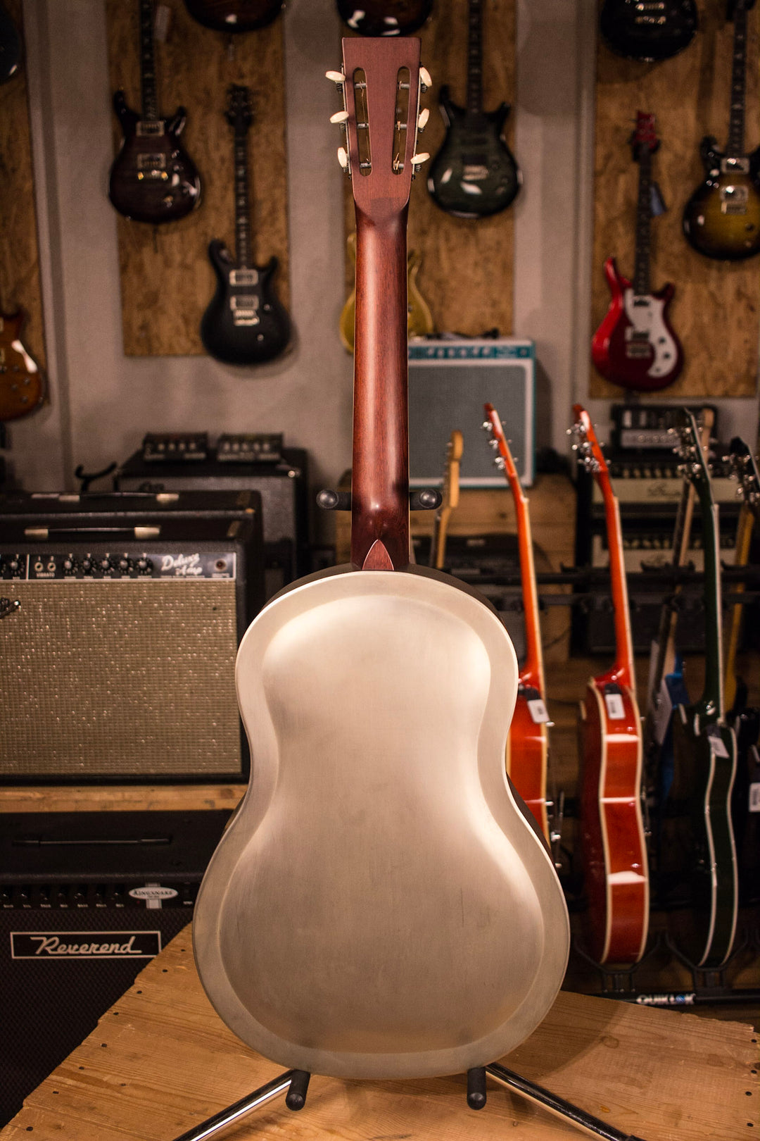 Republic Classic Tricone Resonator Aged Metal Body