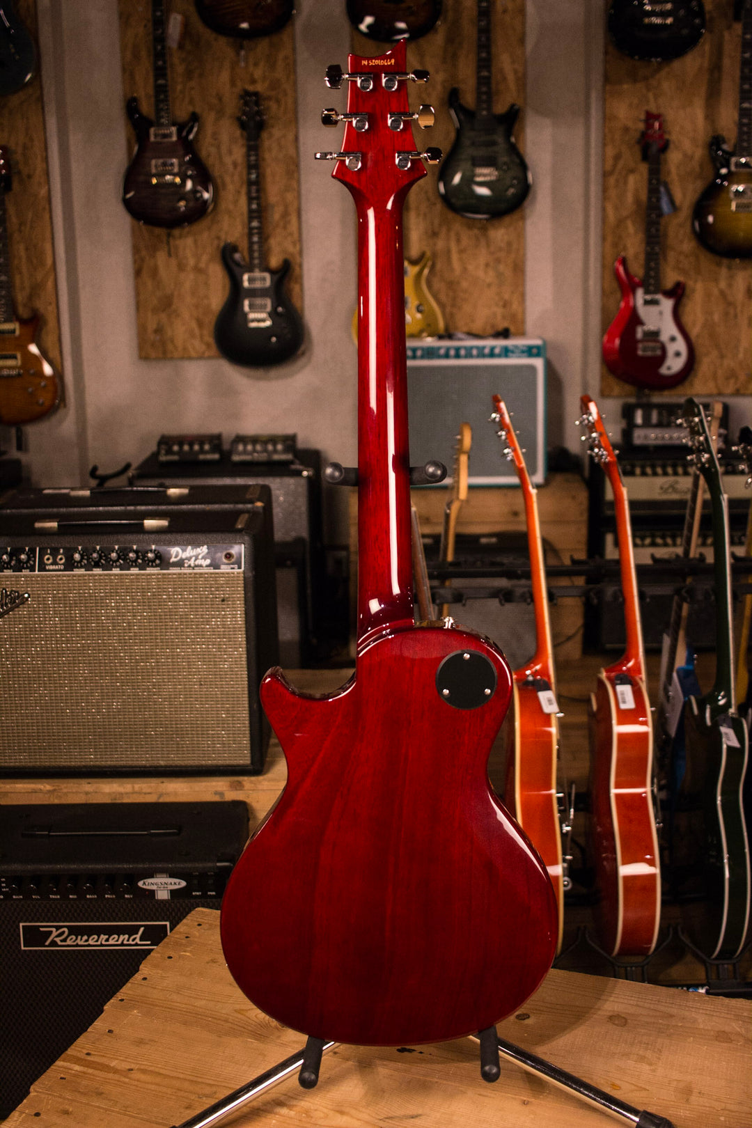 2014 PRS Paul Reed Smith S2 Singlecut Standard