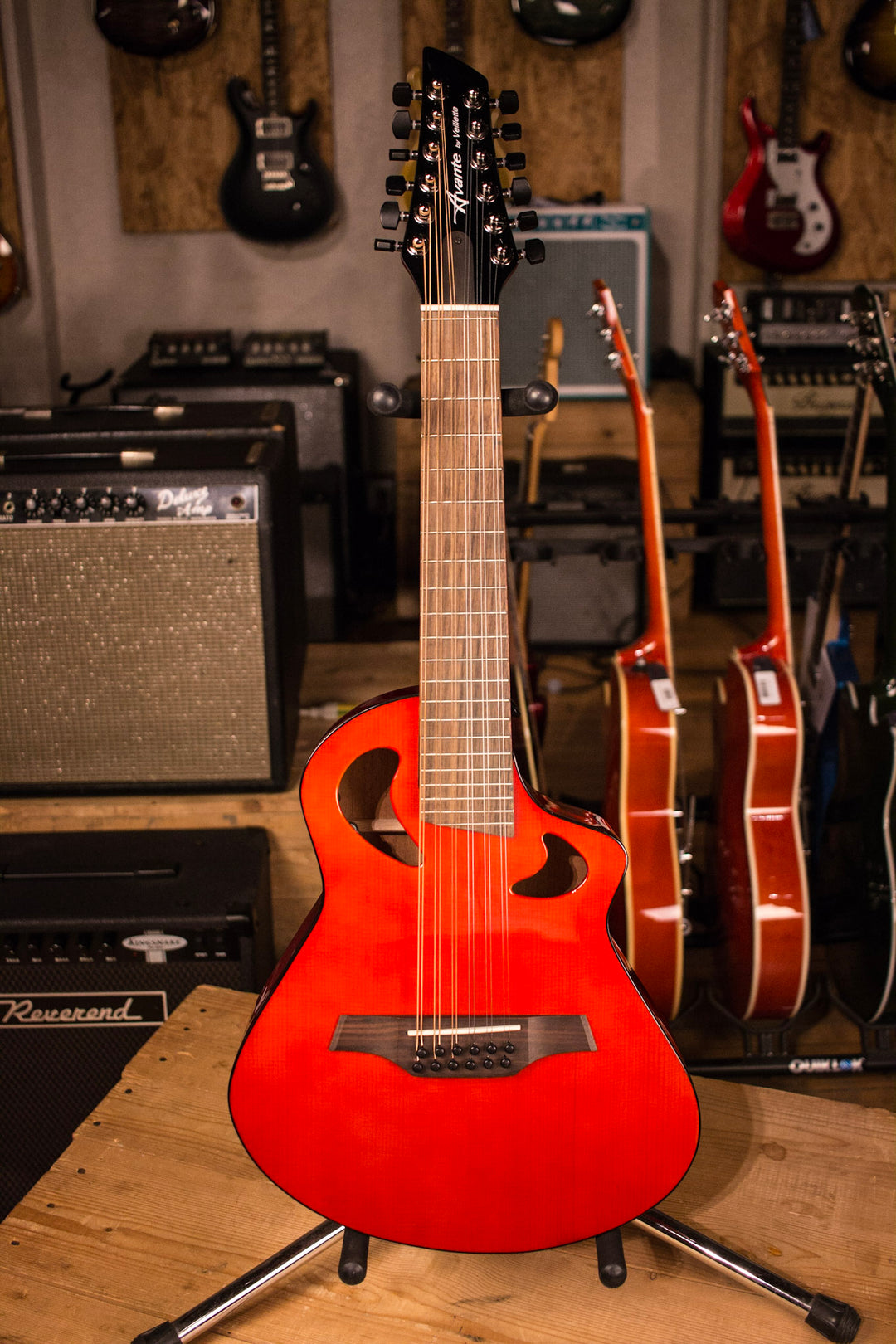 Used Veillette Avante Gyphon Acoustic Electric 12 String Guitar