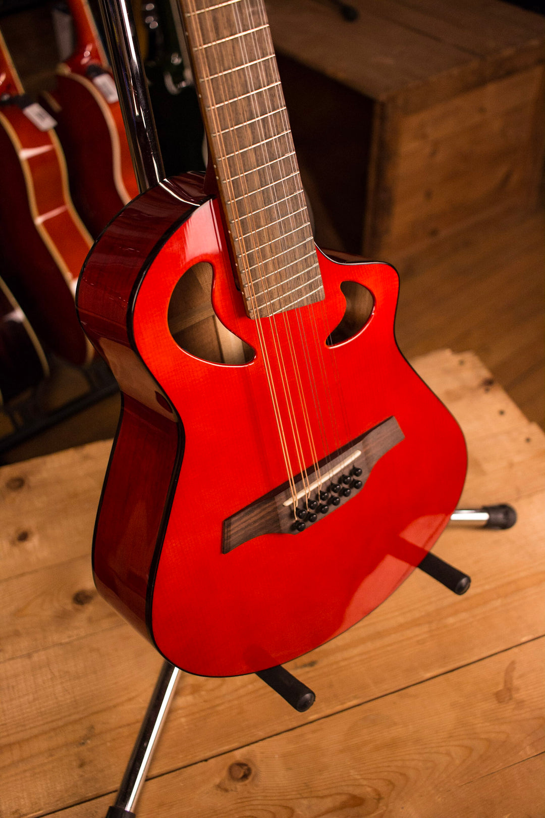 Used Veillette Avante Gyphon Acoustic Electric 12 String Guitar