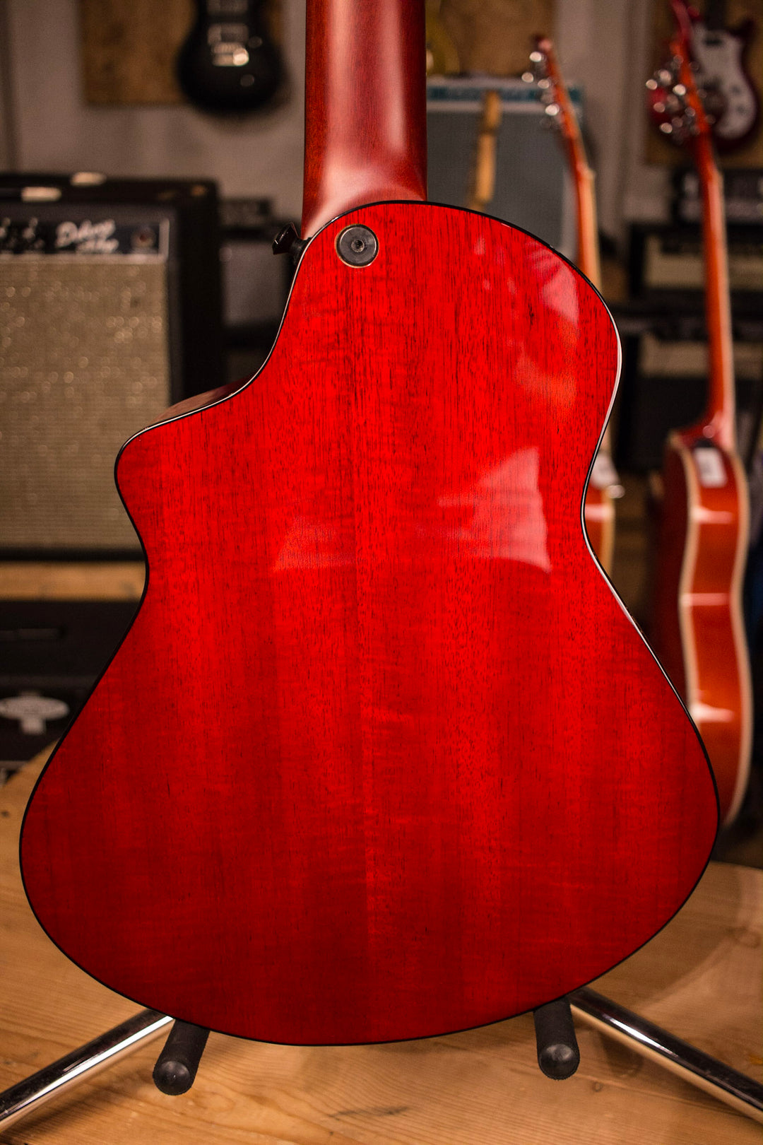 Used Veillette Avante Gyphon Acoustic Electric 12 String Guitar
