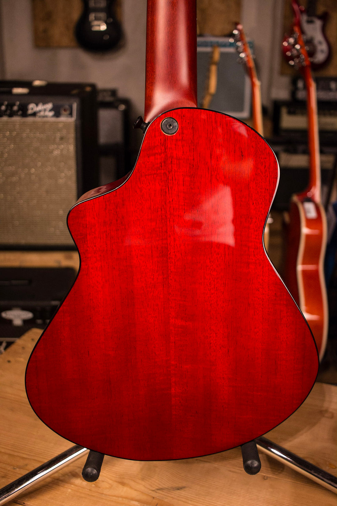 Used Veillette Avante Gyphon Acoustic Electric 12 String Guitar