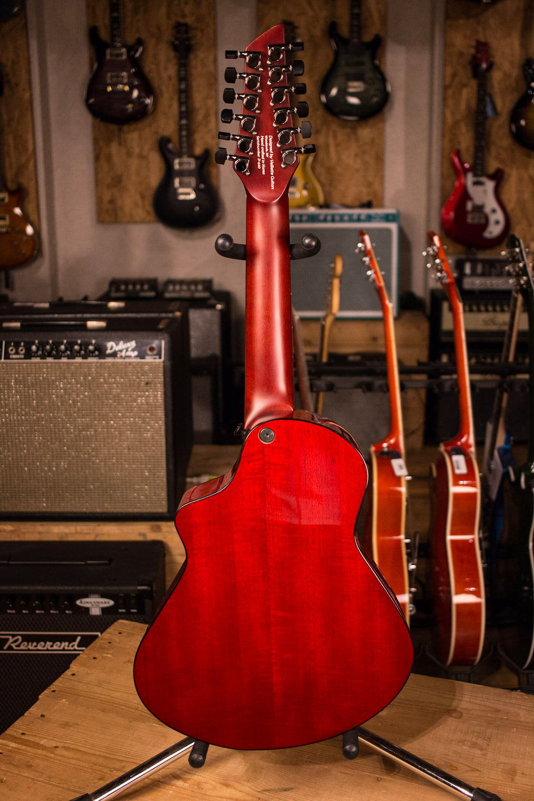 Used Veillette Avante Gyphon Acoustic Electric 12 String Guitar