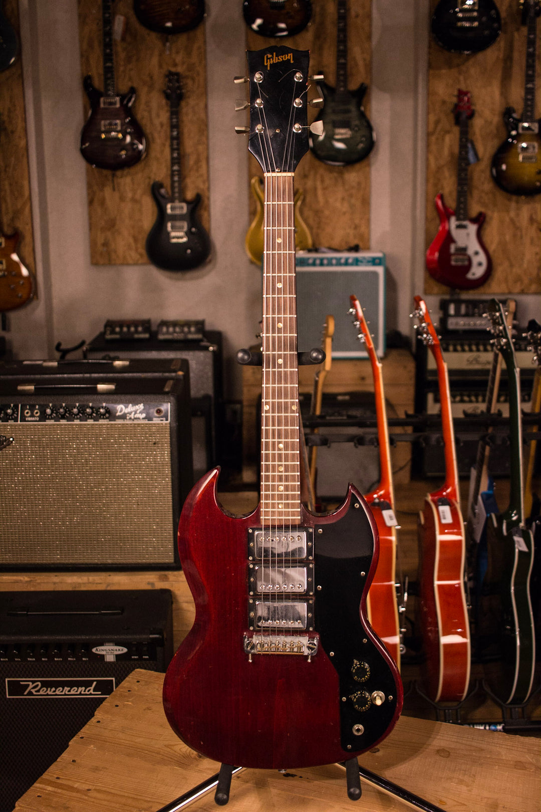 1970 Gibson SG I Modified like Custom 3 Humbucker