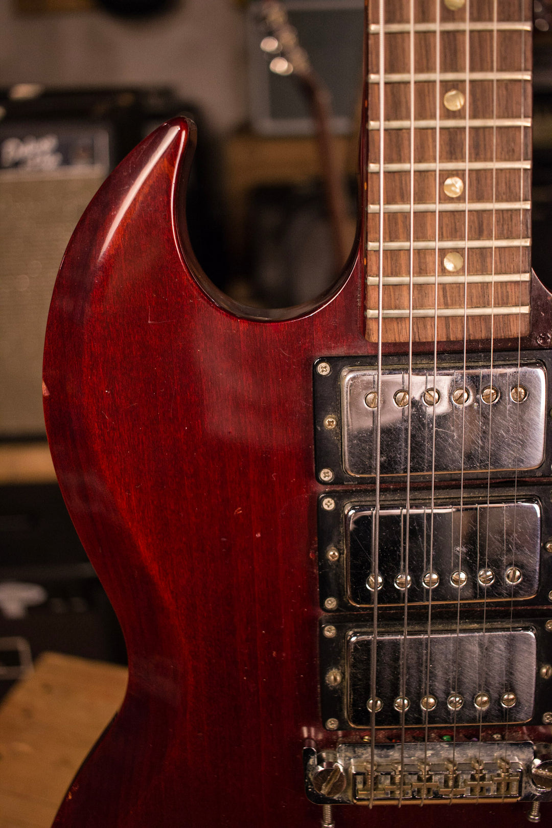 1970 Gibson SG I Modified like Custom 3 Humbucker