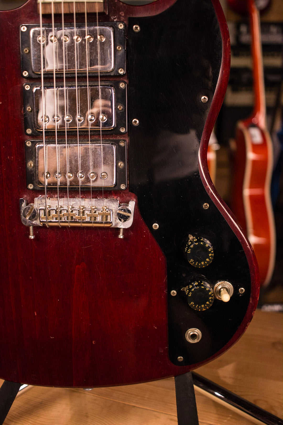 1970 Gibson SG I Modified like Custom 3 Humbucker