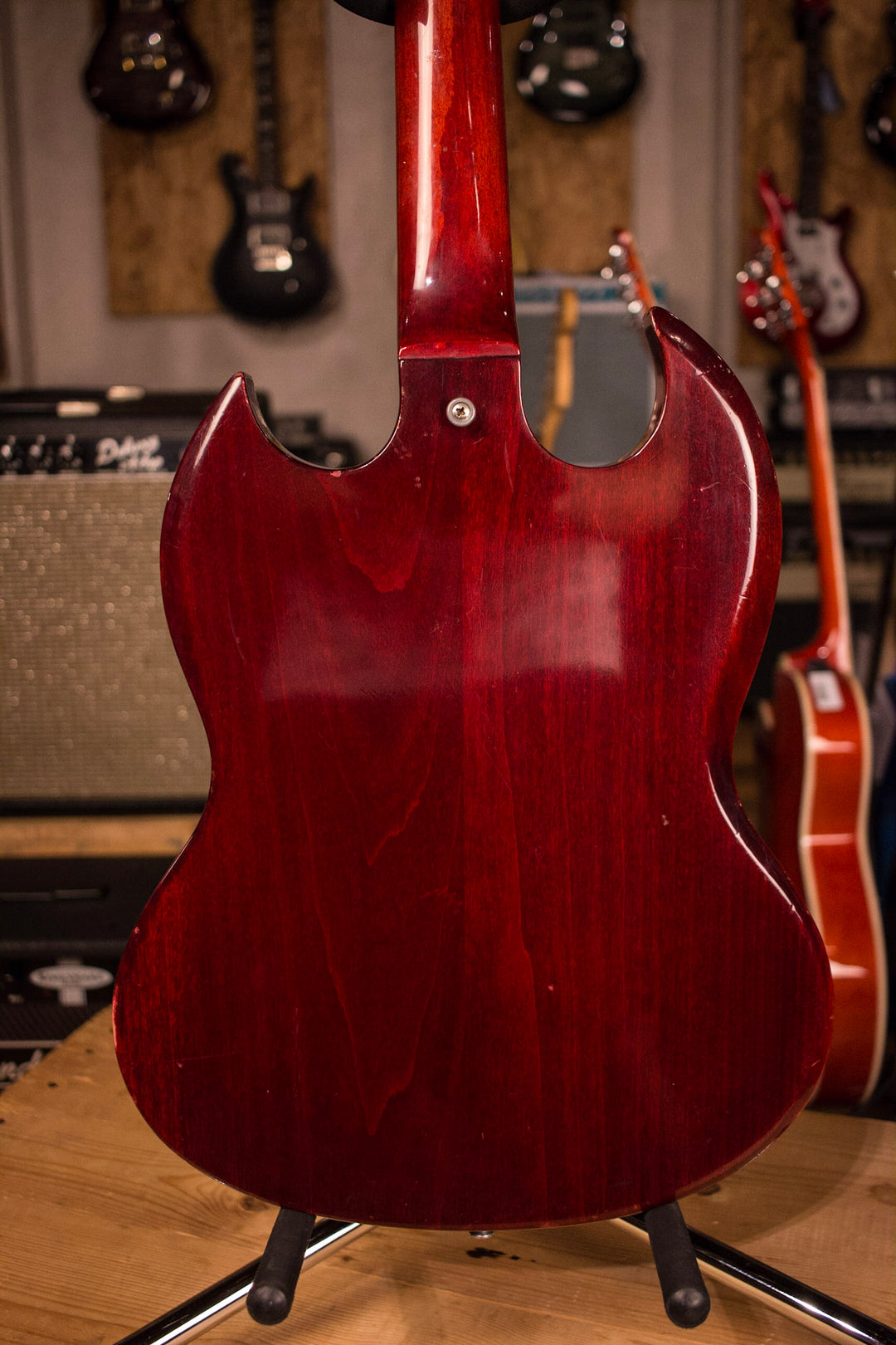 1970 Gibson SG I Modified like Custom 3 Humbucker