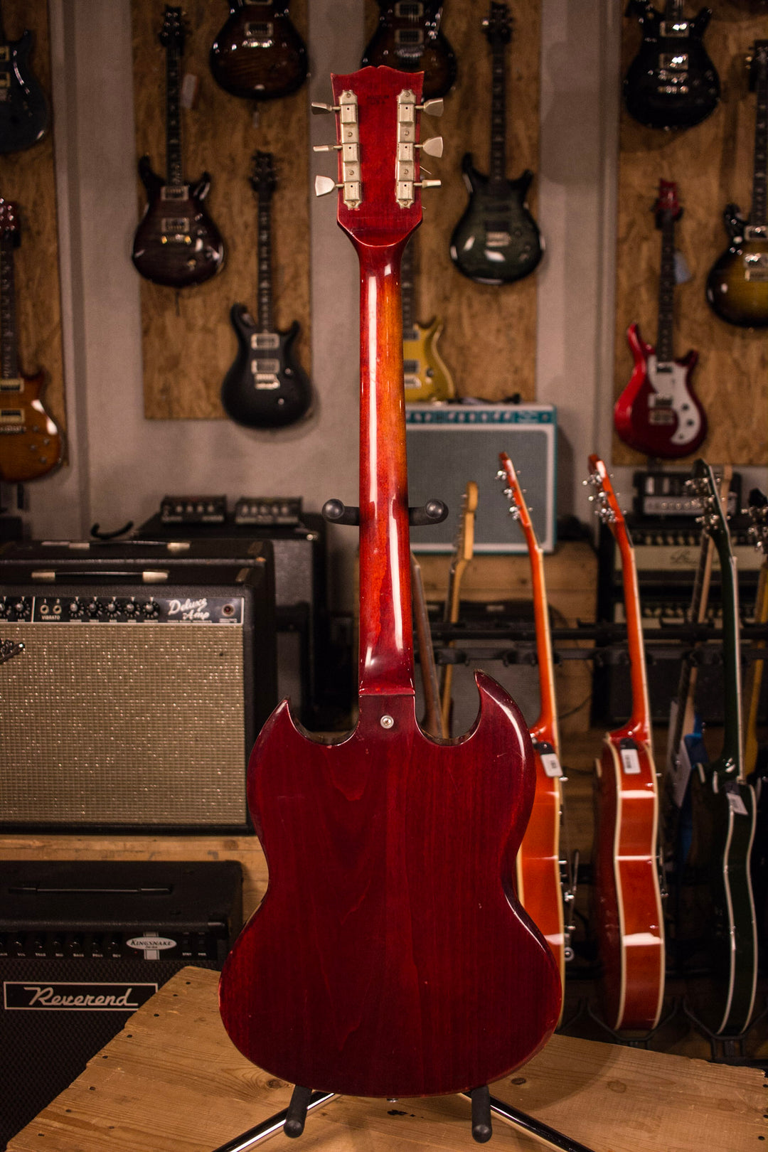 1970 Gibson SG I Modified like Custom 3 Humbucker