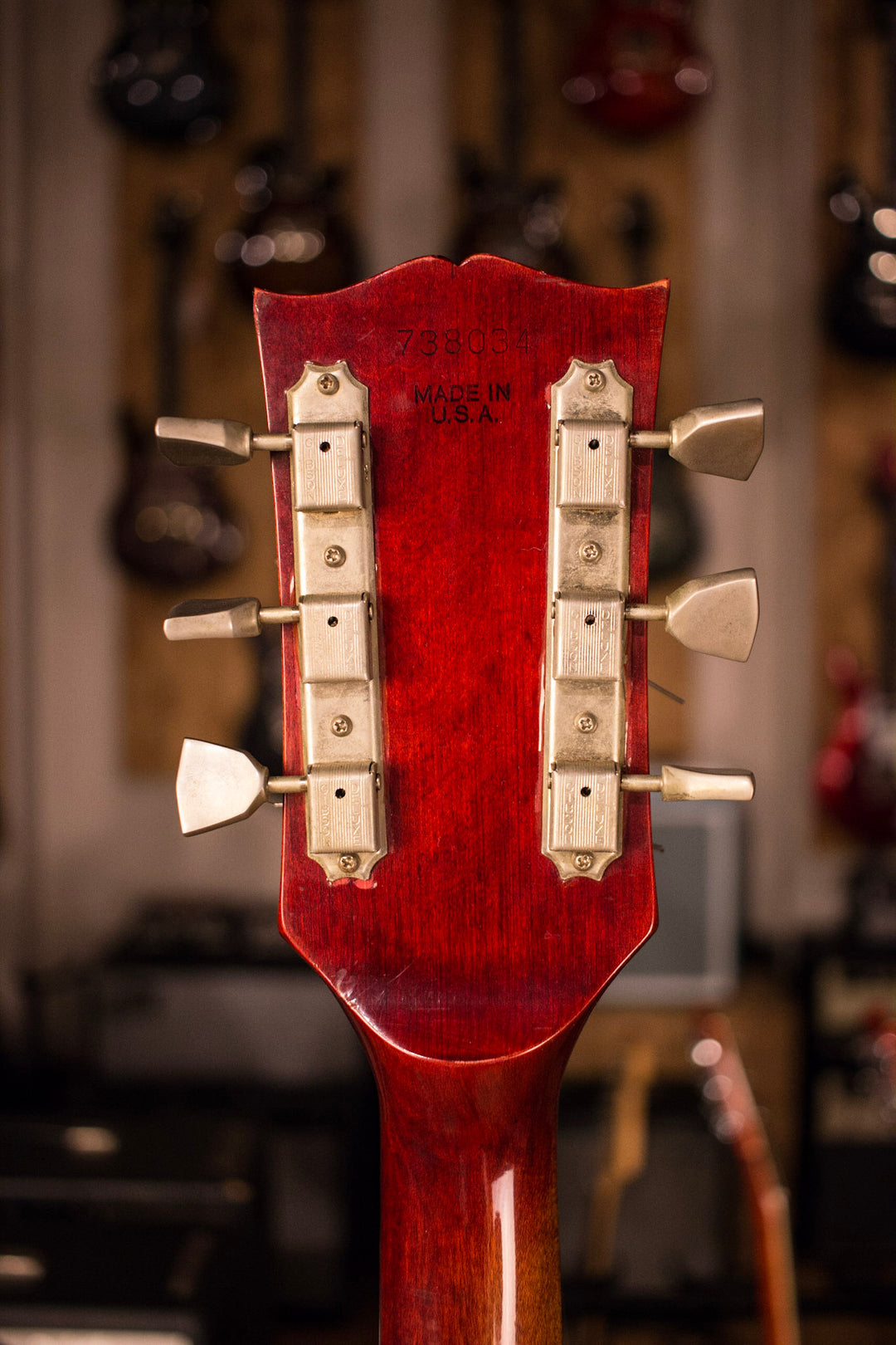 1970 Gibson SG I Modified like Custom 3 Humbucker
