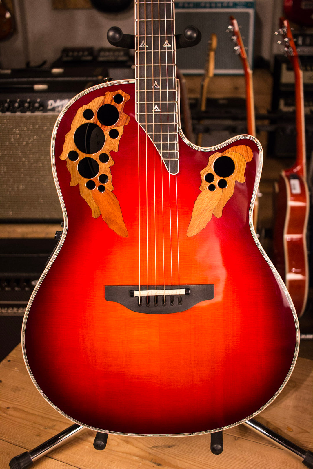 2008 Ovation C2078LX Acoustic Electric USA Made