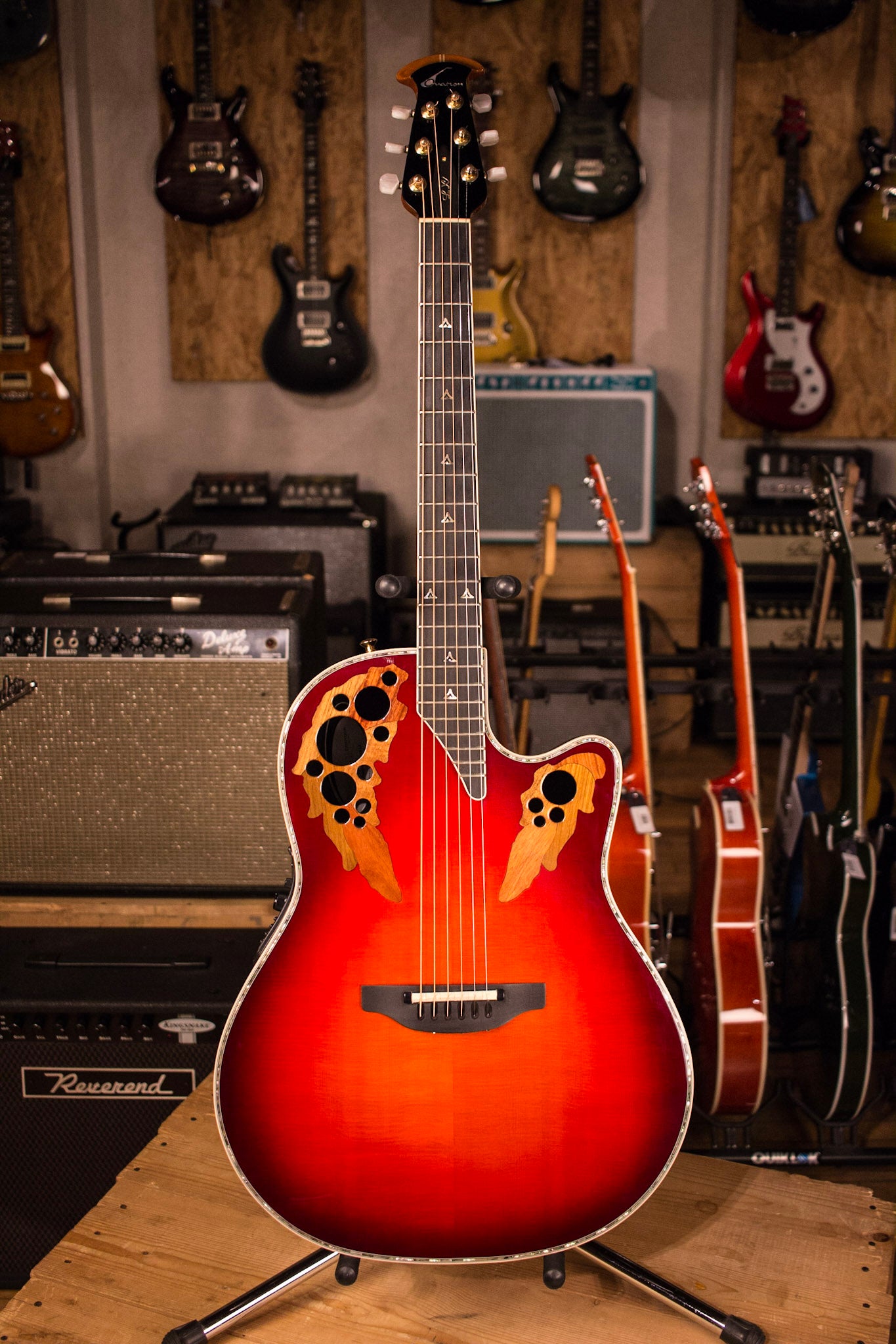 2008 Ovation C2078LX Acoustic Electric USA Made – Ish Guitars