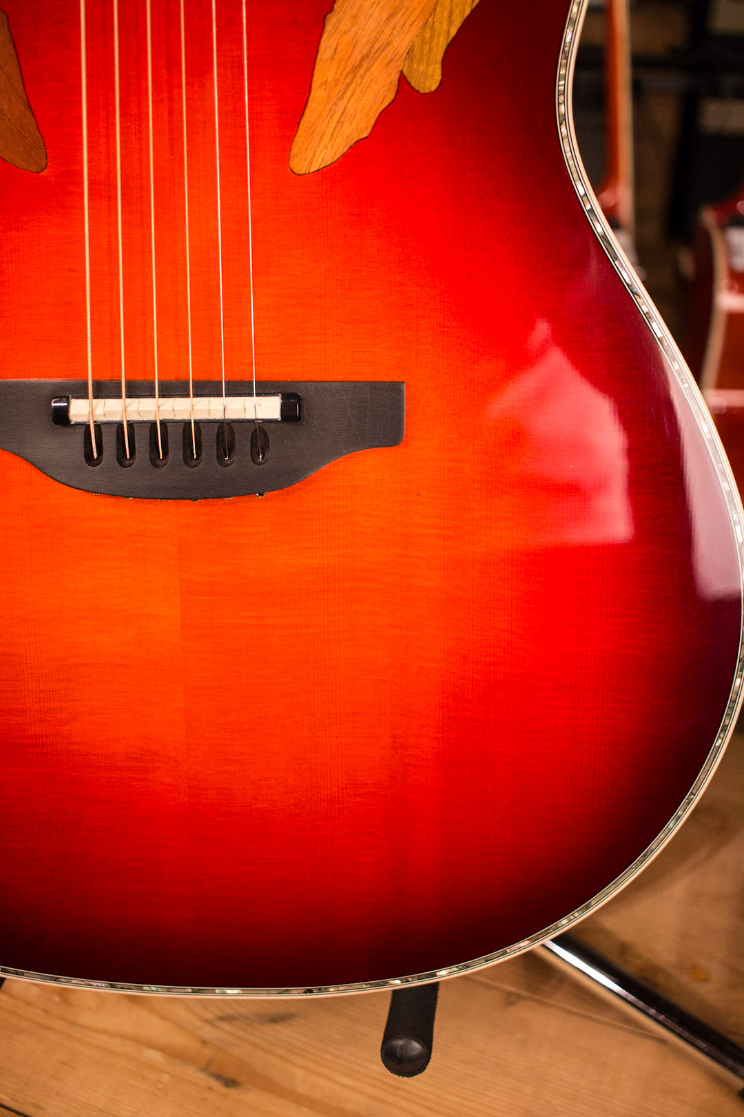 2008 Ovation C2078LX Acoustic Electric USA Made