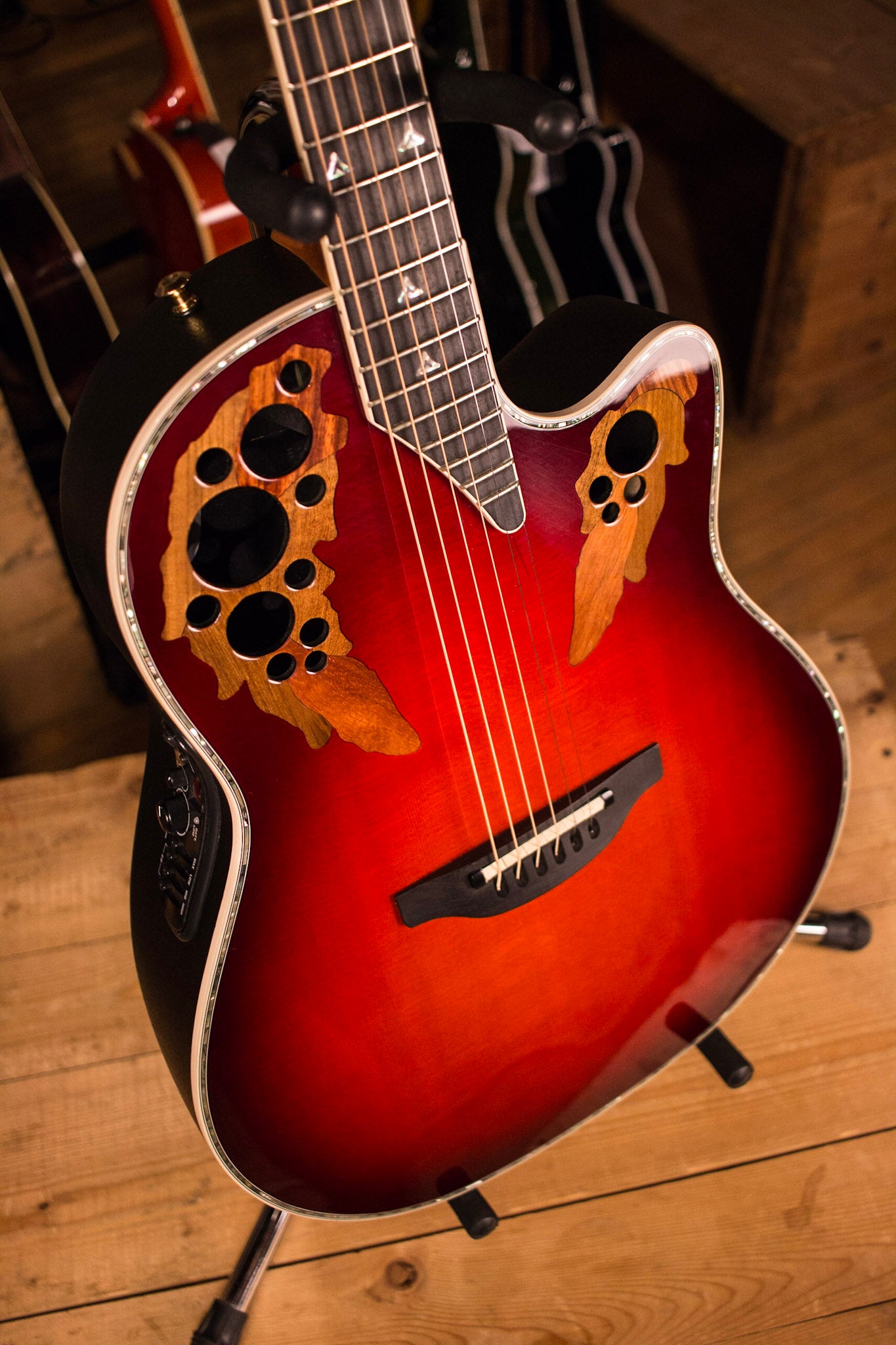 2008 Ovation C2078LX Acoustic Electric USA Made – Ish Guitars