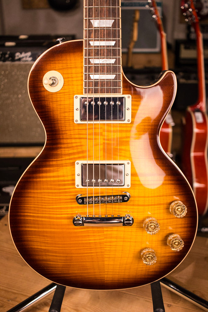 2014 Gibson Les Paul Standard Flamed Top – Ish Guitars