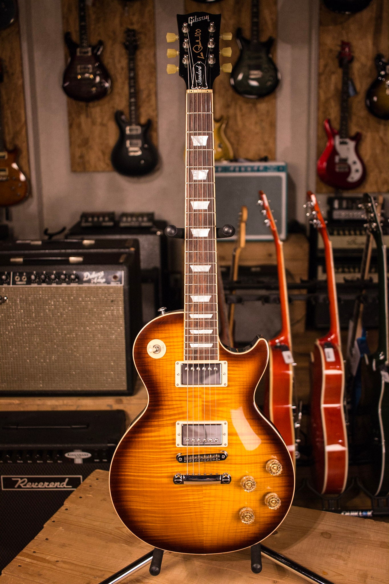 2014 Gibson Les Paul Standard Flamed Top – Ish Guitars