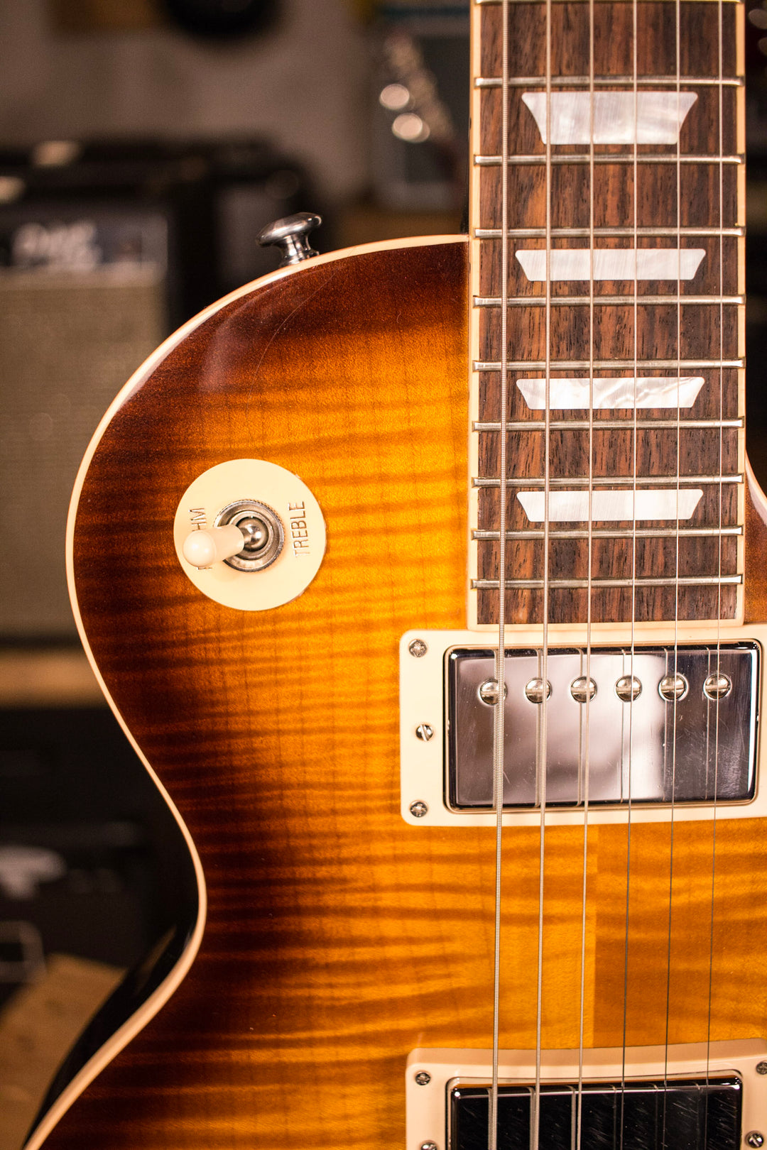 2014 Gibson Les Paul Standard Flamed Top